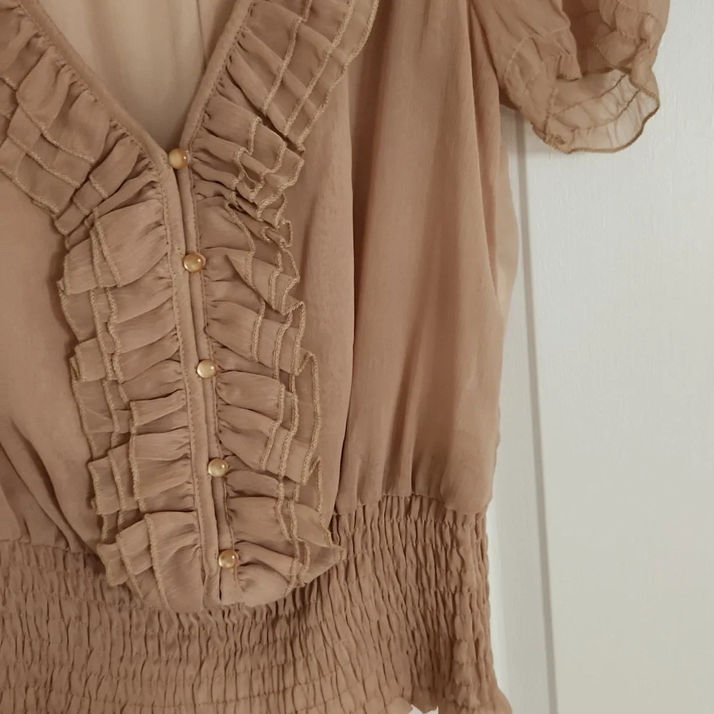 Bebe Blouse - Picture 3 of 3